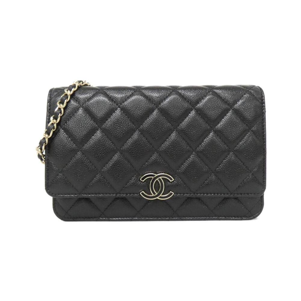 CHANEL Black Wallet